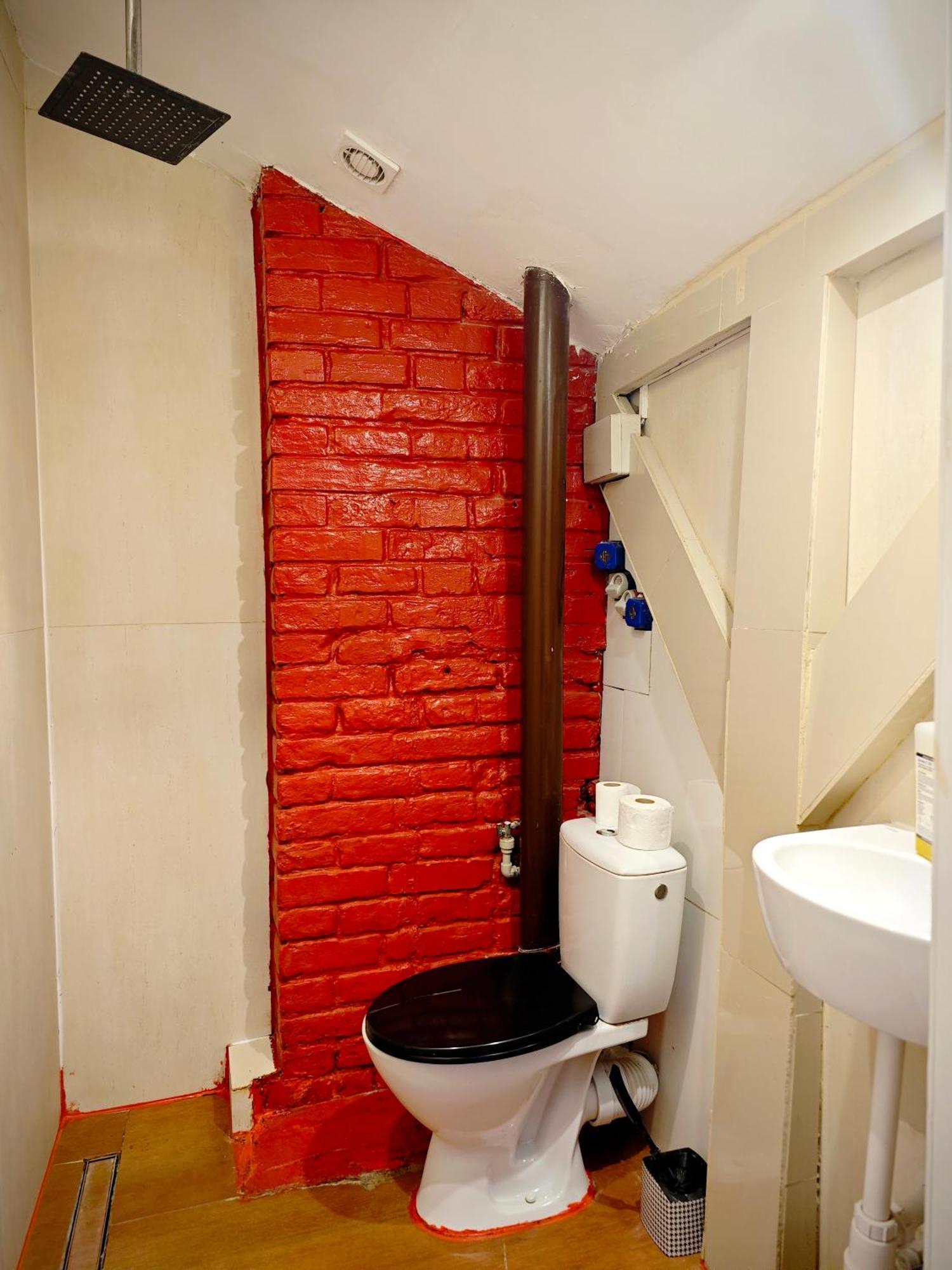 Apartamenty Hoza Attic Studio Warsaw Room photo