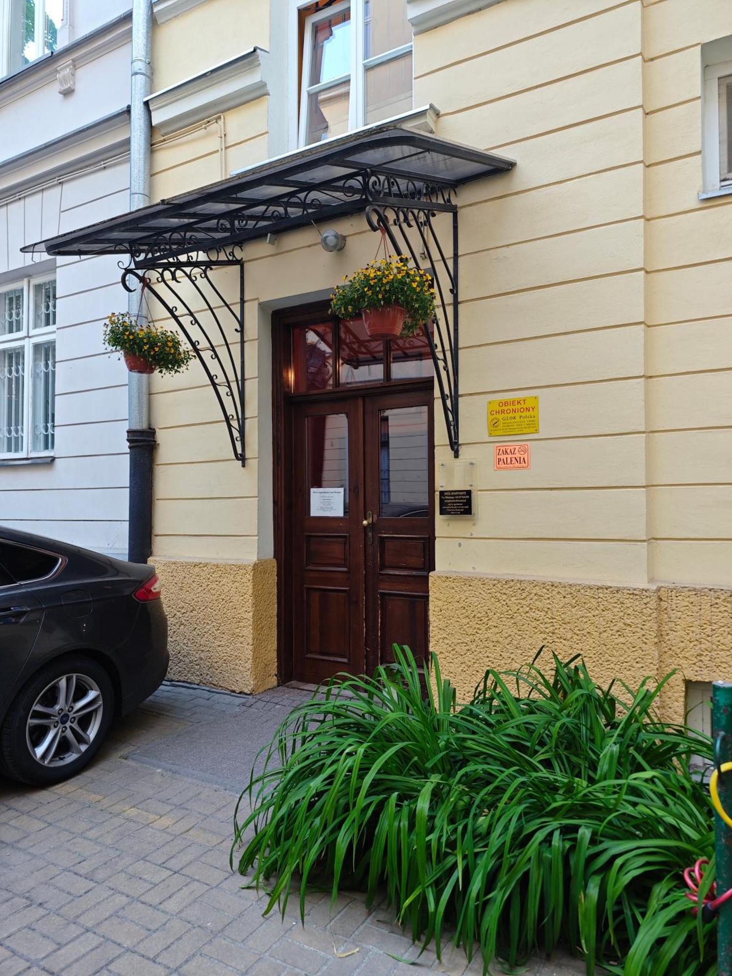 Apartamenty Hoza Attic Studio Warsaw Exterior photo