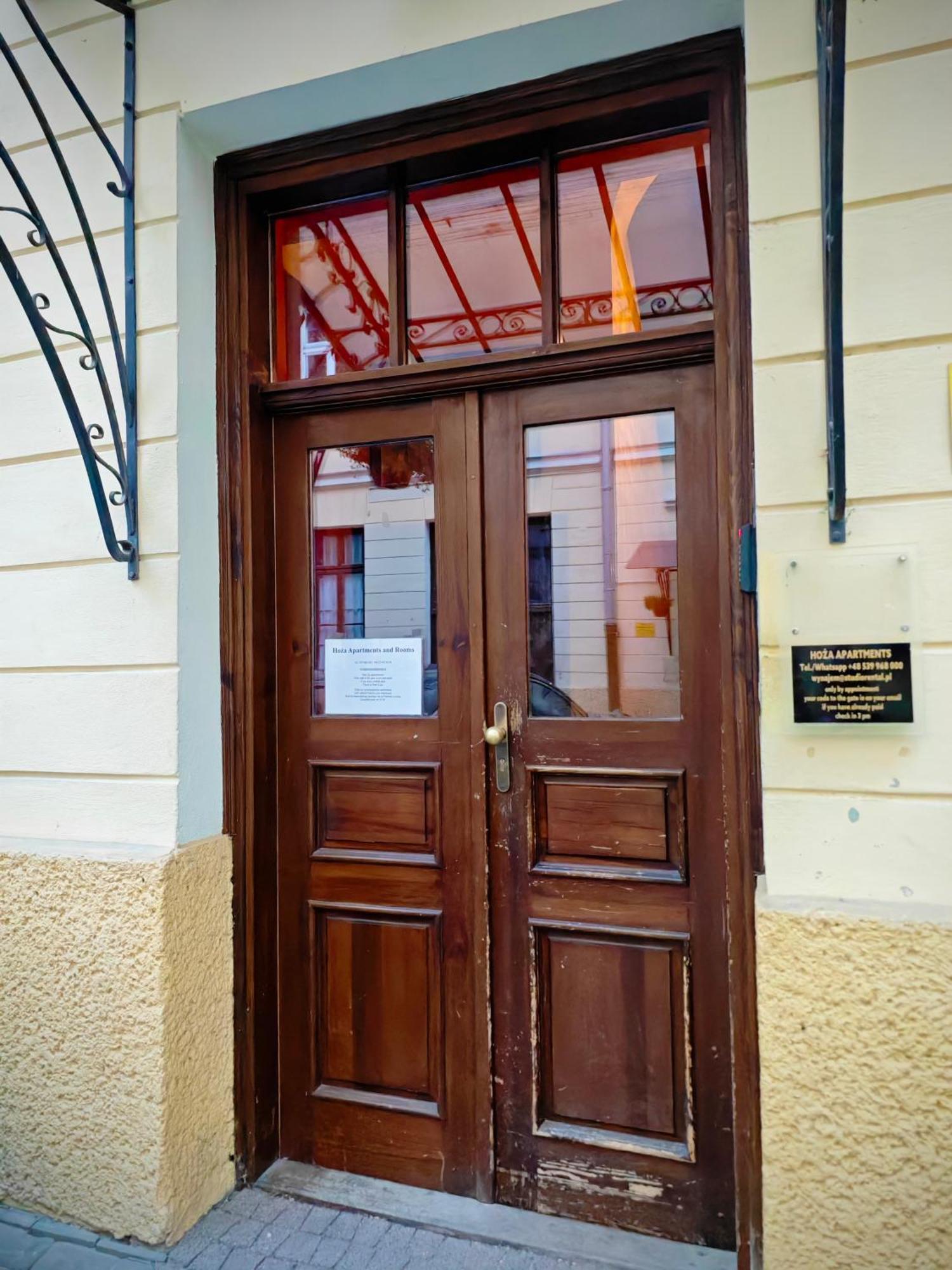 Apartamenty Hoza Attic Studio Warsaw Exterior photo
