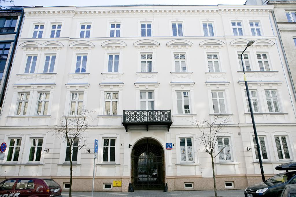 Apartamenty Hoza Attic Studio Warsaw Exterior photo