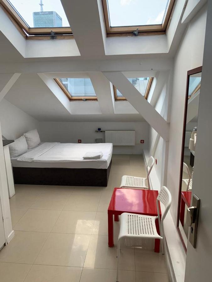 Apartamenty Hoza Attic Studio Warsaw Exterior photo